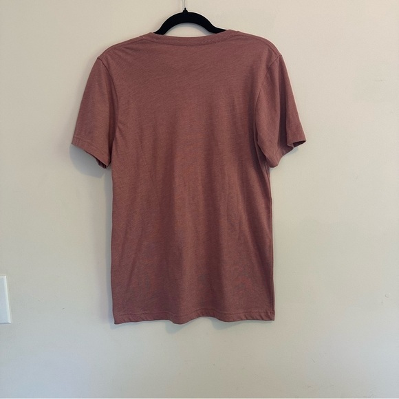 Rolling Stones Rose Pink Graphic Soft T-shirt Women’s size small - Picture 2 of 5